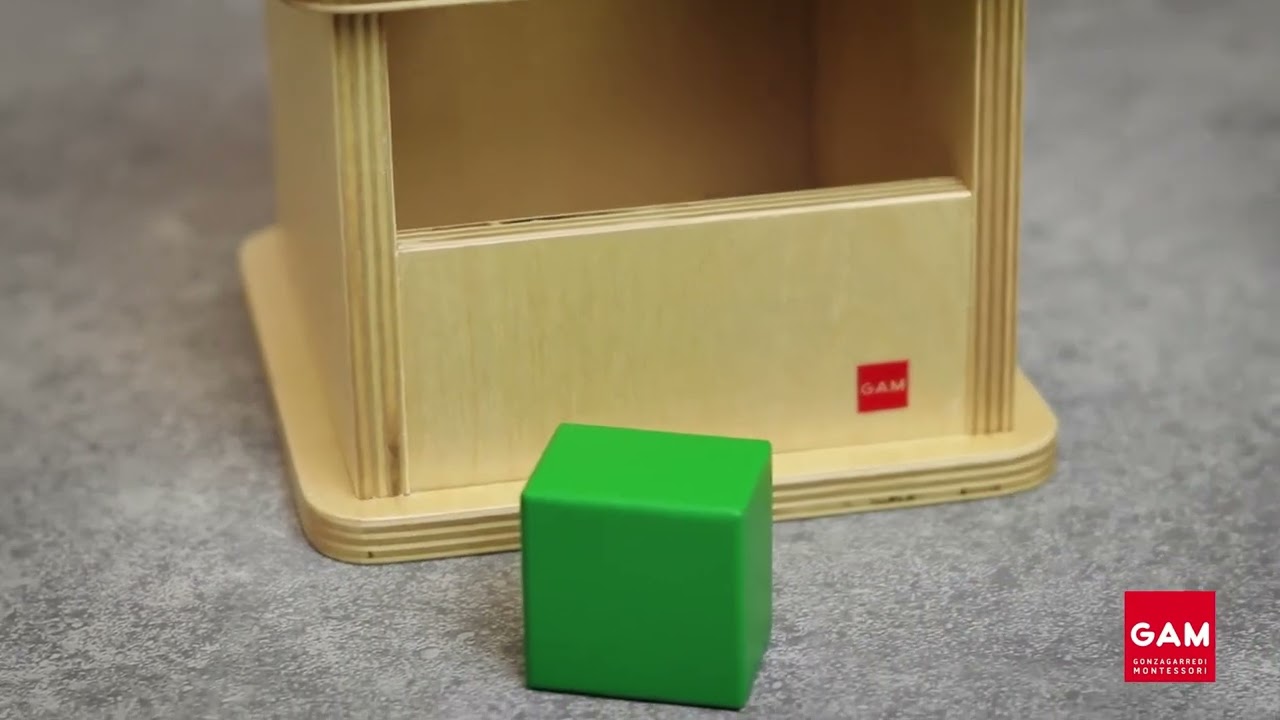 GAM Imbucare Box With Rectangular Prism