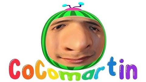 (PARODY) Cocomartin  Intro Part 125 Special - l Audio and Visual Effects |