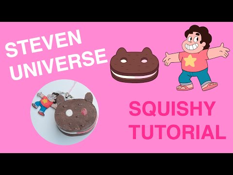 TUTORIAL: Steven Univers Cookie Cat Keychain