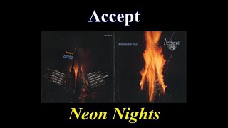 Accept - Neon Nights - 05 - Lyrics - Tradução pt-BR