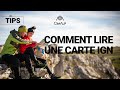 Conseil  comment lire et sorienter avec une carte ign