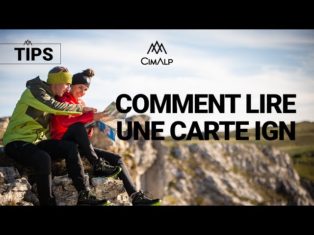 Comment utiliser lire une carte IGN, tenir la boussole et