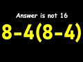 This Equation Stumps Everyone! Can You Solve It?