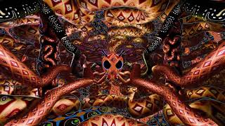 Memory from Dead Mans Trip v15 (DMT trip replication experiment) [EPILEPSY WARNING]
