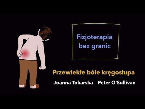 Przewlekłe bóle kręgosłupa - Peter O&rsquo;Sullivan POLSKIE NAPISY