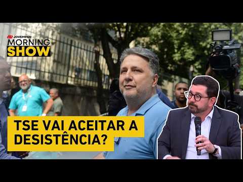 Leandro Petrin explains Garotinho's situation in Rio de Janeiro