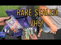 Rare sealed vhs toys and collectibles at these summer garage sales ebay reseller garagesales