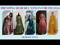 Top 30 Trending Sharara Styles for Eid 2026 | Festive Lookbook || #fashion #eid #sharara #ootd 