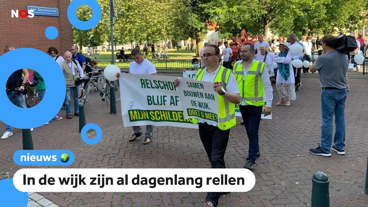 Stille tocht tegen onrust in de Schilderswijk