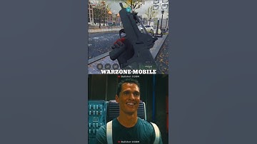 QBZ Animation In PUBG Mobile Vs COD Mobile Vs Warzone Mobile 🥶 #wzm #codwzm #codm #shorts #pubgm