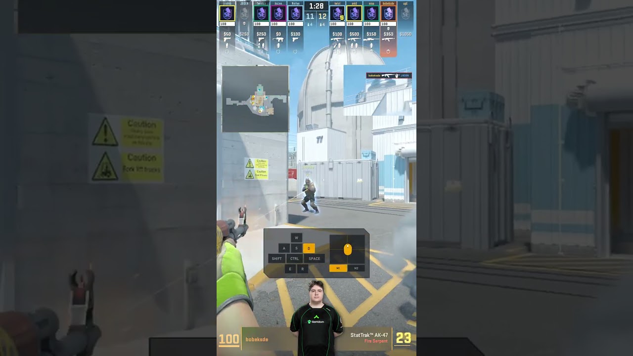 Alliance bobeksde 4K vs FaZe @ Nuke - FISSURE Playground 3 Gr. B UB QF