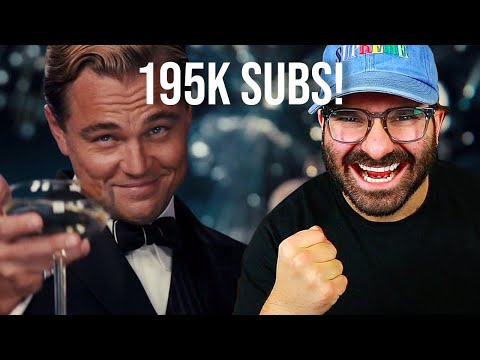 we hit 195K! thank you! - we hit 195K! thank you!