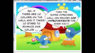 Program 503 Super Improvers Wall
