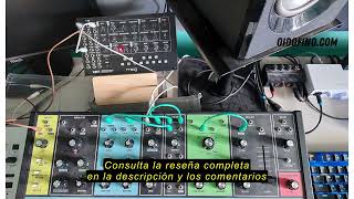Reseña del MOOG Mavis - Kit sintetizador analógico semimodular con teclado, oscilador analógico, fil