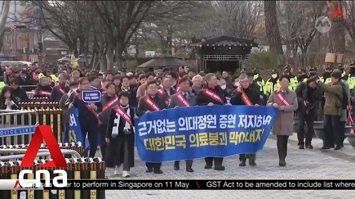 South Korea threatens consequences, sets deadline for striking doctors to return to work - DayDayNews