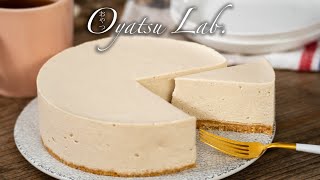 ケーキ（栗のレアチーズケーキ）｜Oyatsu Lab. [おやつラボ]さんのレシピ書き起こし