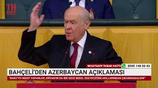 Bahçeli̇den Azerbaycan Açiklamasi