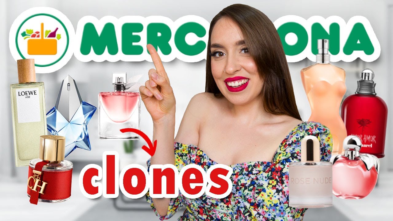 CLONES PERFUMES 2021 Favoritos de Mercadona - YouTube