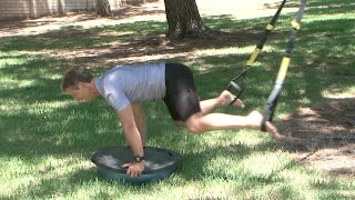 How-To Tighten Your Core Muscles: The Frog Kick - Fit 2 Shred