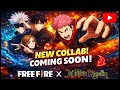 🔥 GOJO IS OFFICIALLY IN FREE FIRE!😱 | Free Fire × Jujutsu Kaisen collaboration is LIVE! |