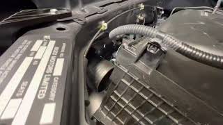 Bt50 2021 Airbox Installation