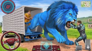Animal Cargo Truck Driving Simulator 3D - Animal Transport Cargo Truck 2024 - Android Gameplay screenshot 5