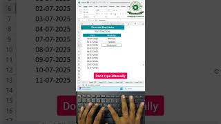 Text Formula | Convert Date to Weekday in Excel | #exceltips  #exceltricks #exceltips #textformula