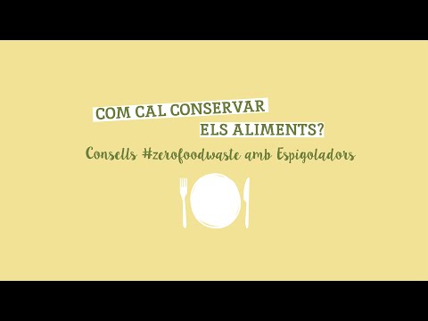 Vídeo: Com Conservar Adequadament Els Cogombres