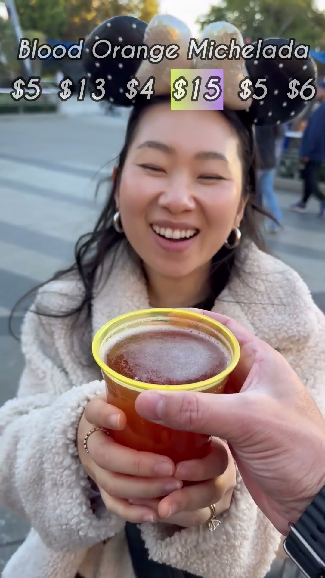 Everything I fed my FAM at Disneyland