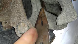 Fix wheel scraping noise
