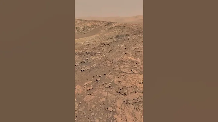 Som ET - 78 - Mars - Curiosity Sol 1943 - 4K #Shorts