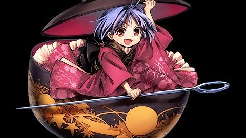 Touhou 14 Double Dealing character Sakuya A clear normal