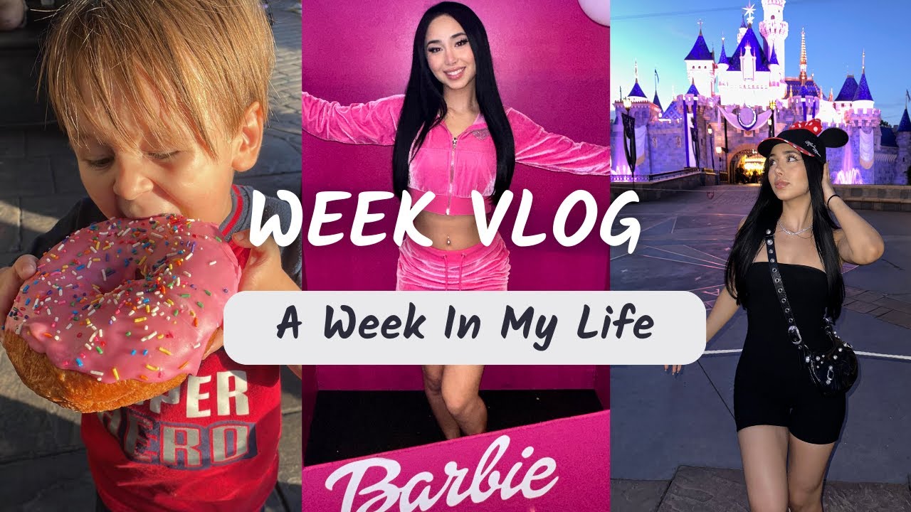 Summer Week In My Life Vlog 💓