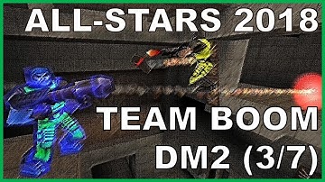 QW AllStars 2018: Map 3, DM2 (carapace
