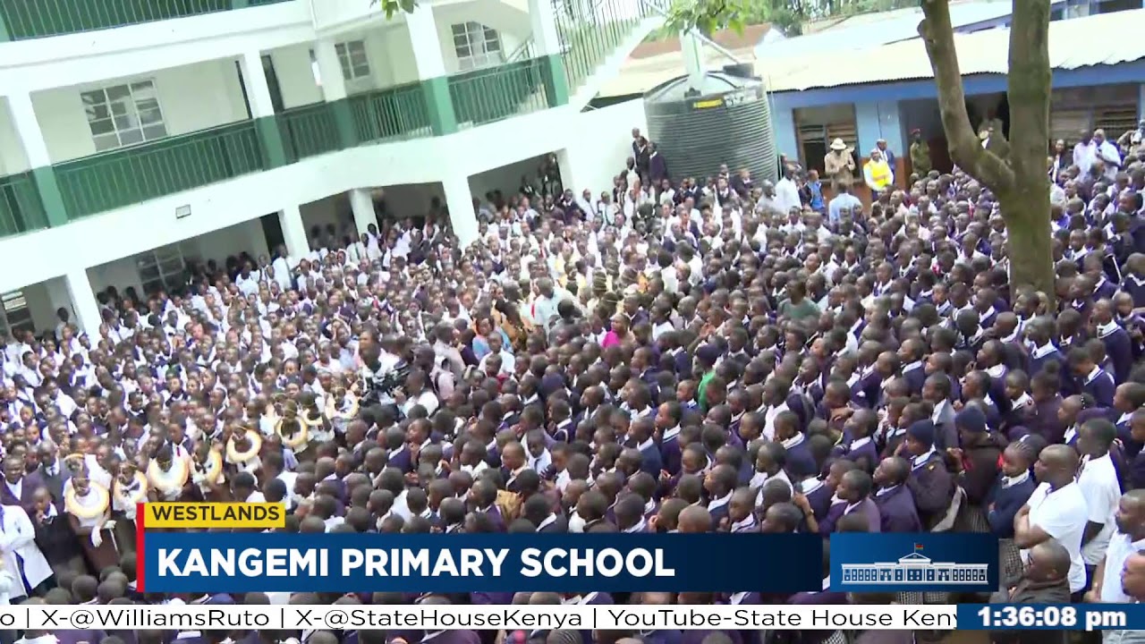 New Classrooms Block, Kangemi Primary School, Westlands.