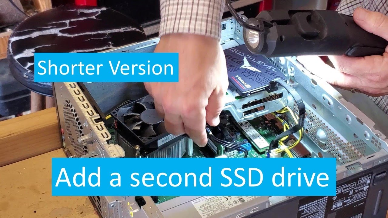 adding-a-second-ssd-drive-short-version-to-my-hp-envy-desktop-youtube