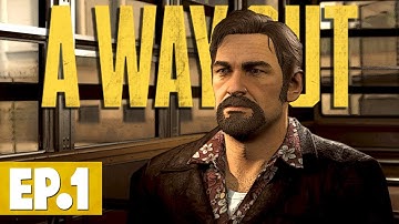 A Way Out - Nik & Isaac Play - Episode 1 [Prison]