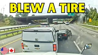 North American Car Crash Compilation - 575