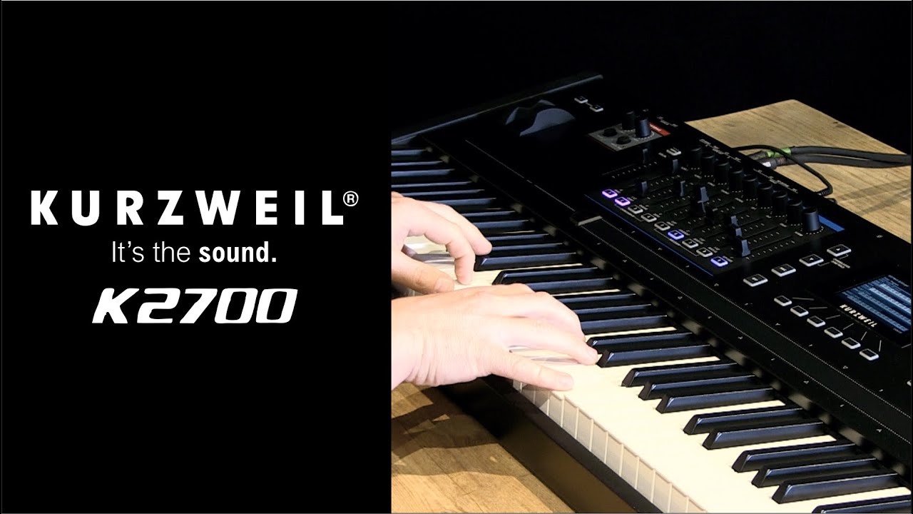 Kurzweil PC4 Synthesizer Workstation Demo - YouTube