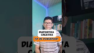 Creative PowerPoint presentation #technology #tips #computer #computertips #powerpoint #pc