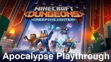 Minecraft Dungeons Creeping Winter - Hack
