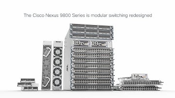 Cisco Nexus 9800 Series: Modular Switching with 400G Performance