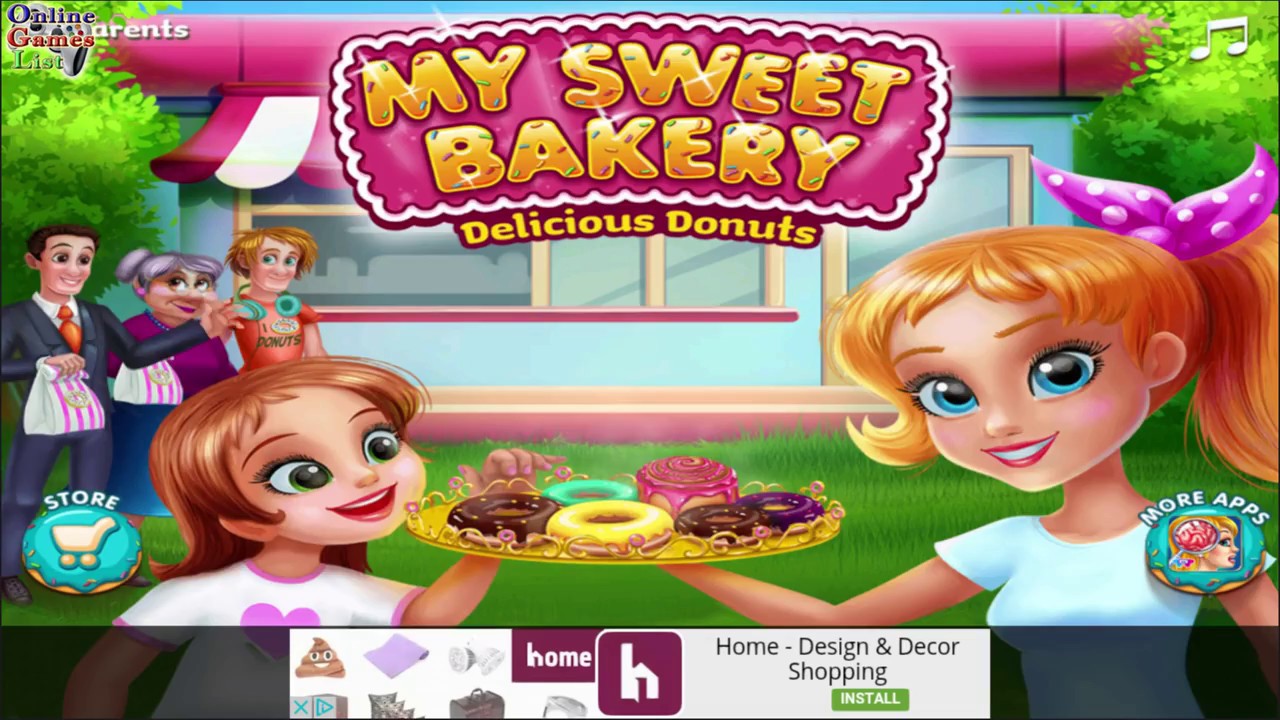my sweet bakery donut