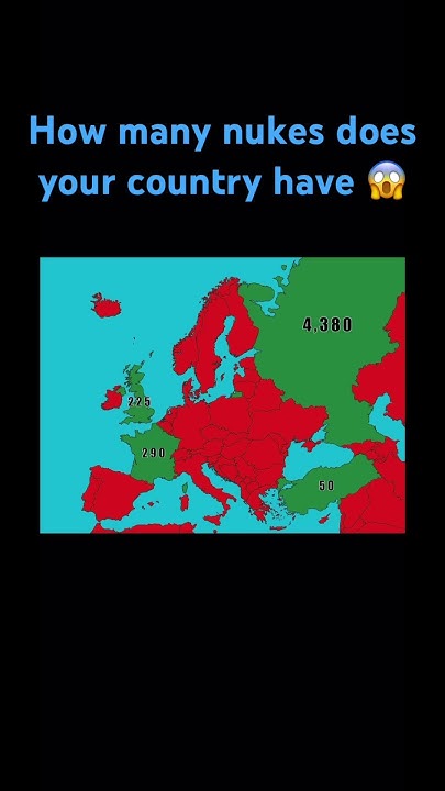 How Many Nukes Does Your Country Have viral europe fyp viral how-many-nukes-does-your-country-have-viral-europe-fyp-viral