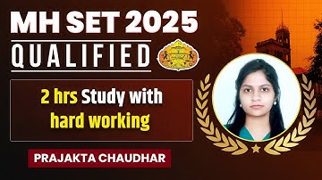 MH SET Life Science 2025 Topper Interview with Prajakta | IFAS