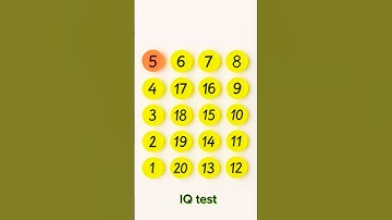 Draw a starlight line with numbers 1 to 20 #drawing #line #maths #quiz #shorts