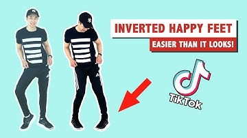 INVERTED HAPPY FEET (HEEL TOE) | FOOTWORK TUTORIAL