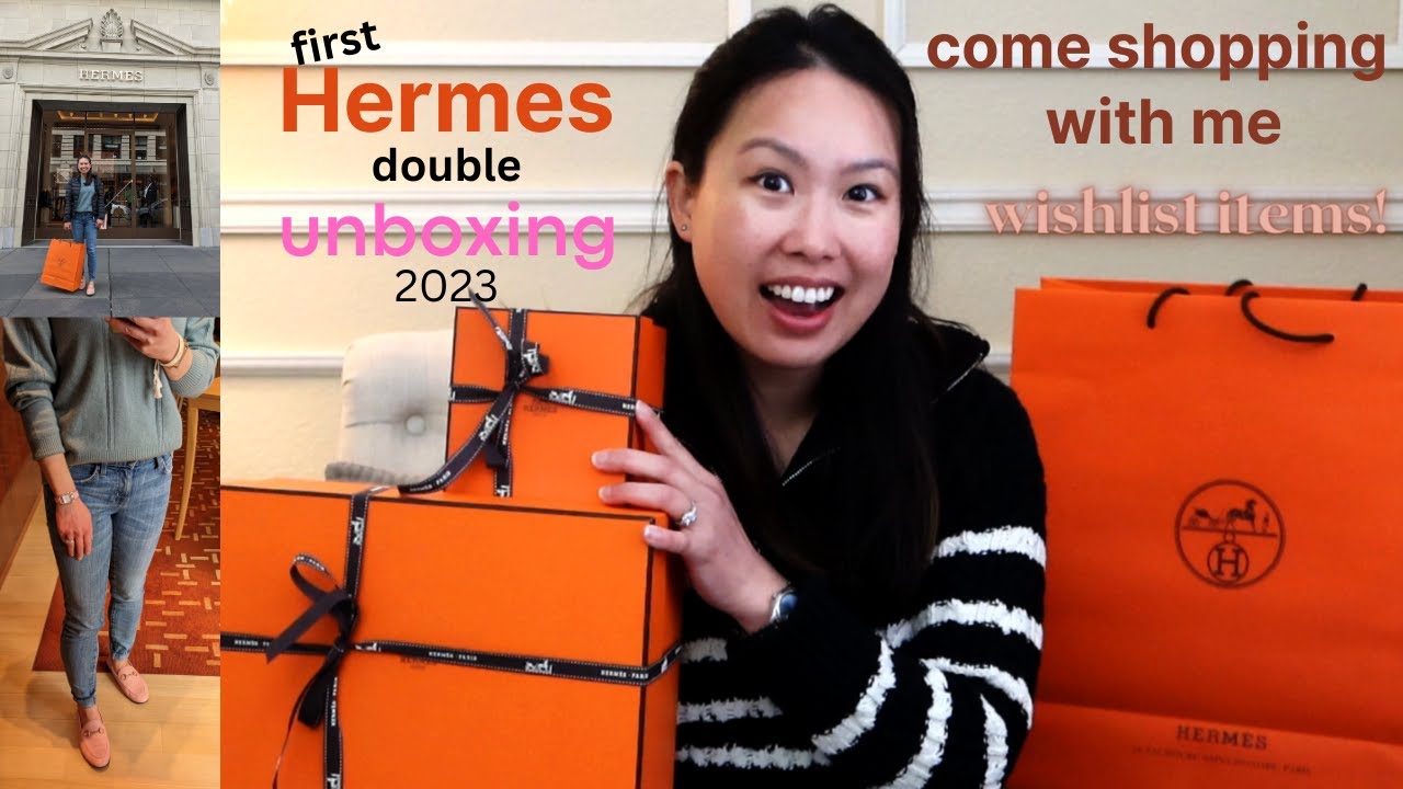 My Very First Hermes Unboxing, Can You Guess What I Got?