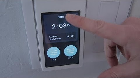 Wink Relay smart home control pad falls short of its potential