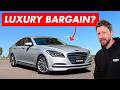 FORGET BMW 5 Series and Merc E-Class! Get a Hyundai Genesis instead?